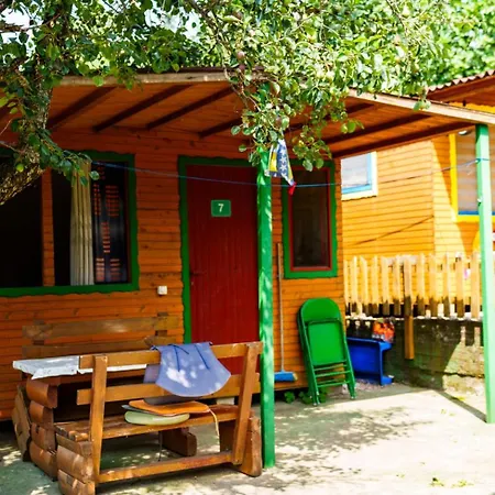 Wooden Lakefront 营地 Jablanica