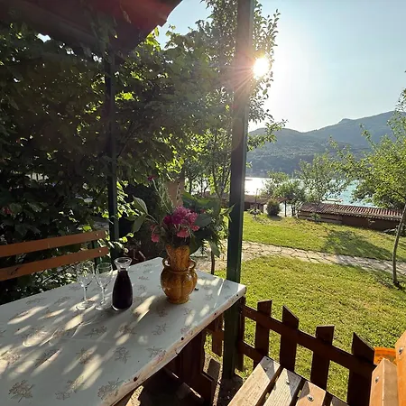 Wooden Lakefront Jablanica