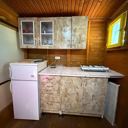 Wooden Lakefront 营地