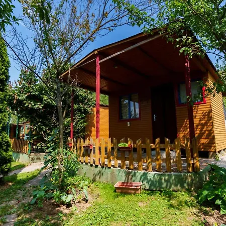 Wooden Lakefront Jablanica