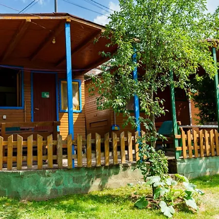 Campingplads Wooden Lakefront Jablanica