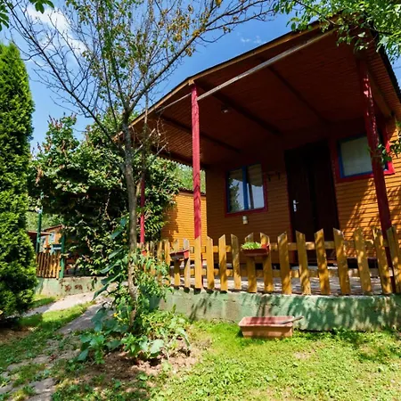 Wooden Lakefront 营地