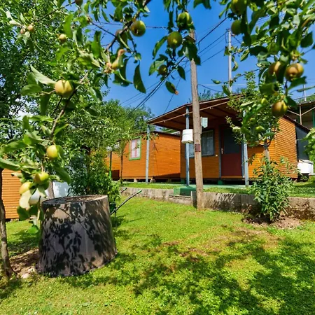 Wooden Lakefront Jablanica