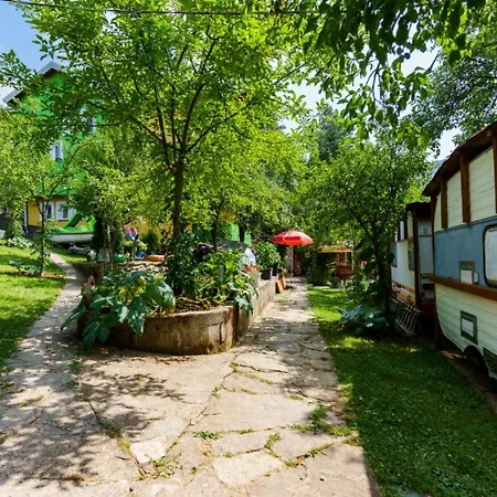 Wooden Lakefront Jablanica