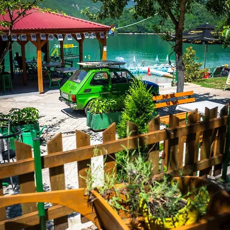 Wooden Lakefront 'miris Ljeta' * Jablanica